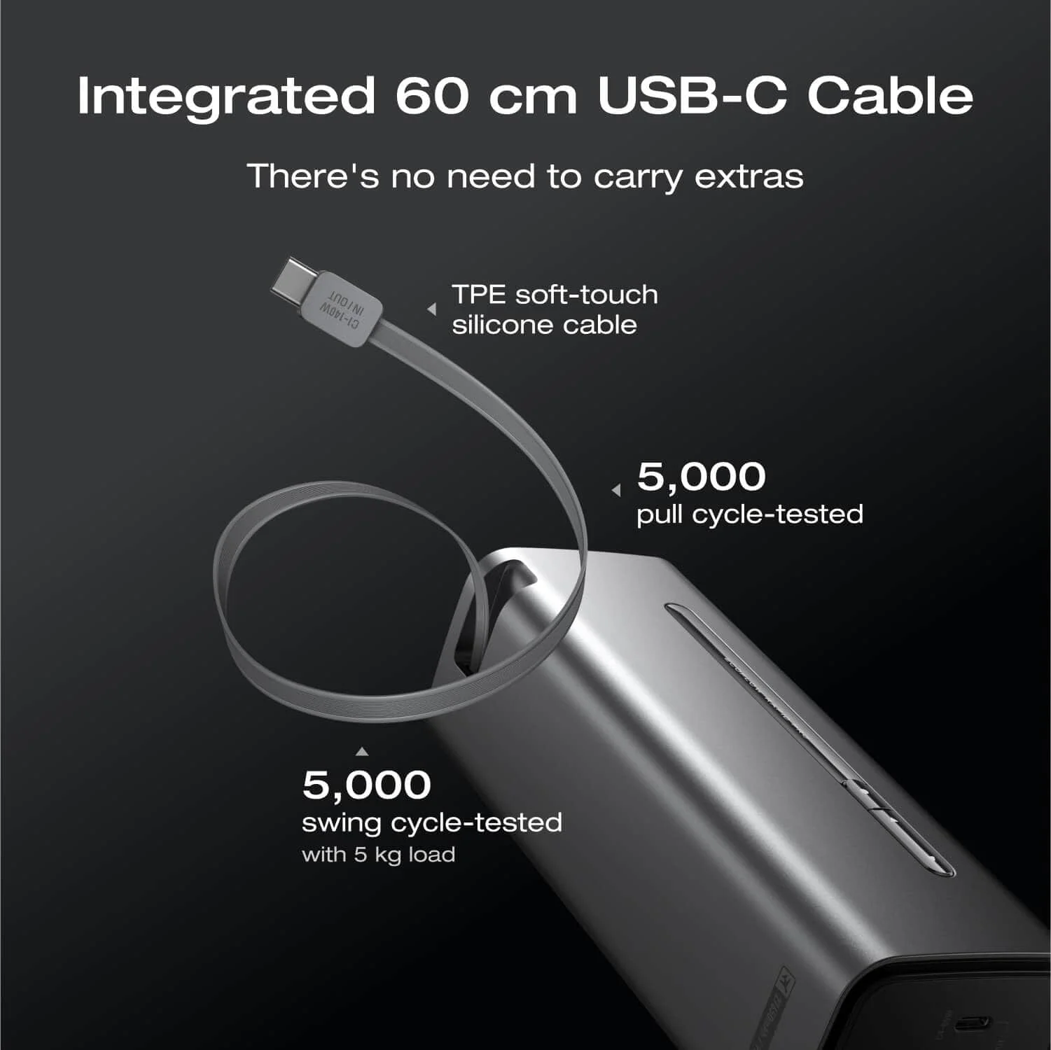 EcoFlow RAPID Pro Power Bank (27,650mAh, 300W, 140W Built-in Cable)