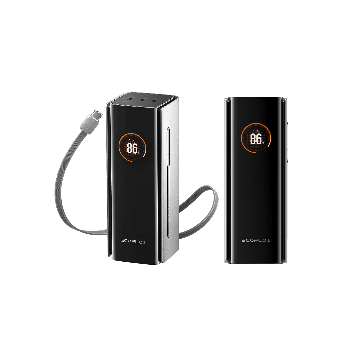 EcoFlow RAPID Pro Power Bank (20,000mAh, 230W, 100W Built-in Cable)