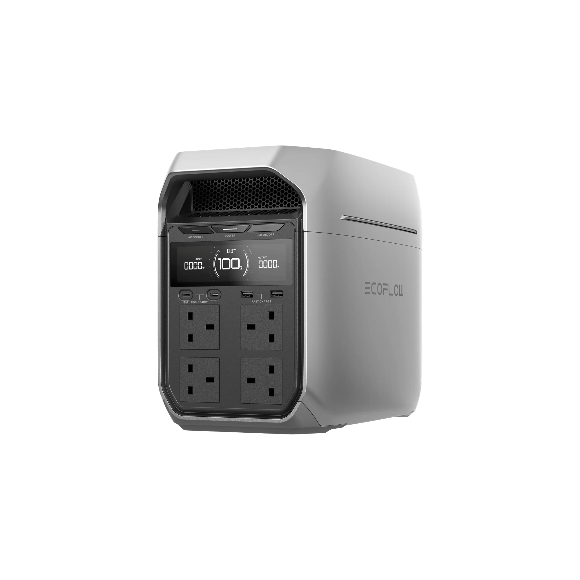 EcoFlow DELTA 3 Plus Portable Power Station(1800W,1024WH)-With UPS Function