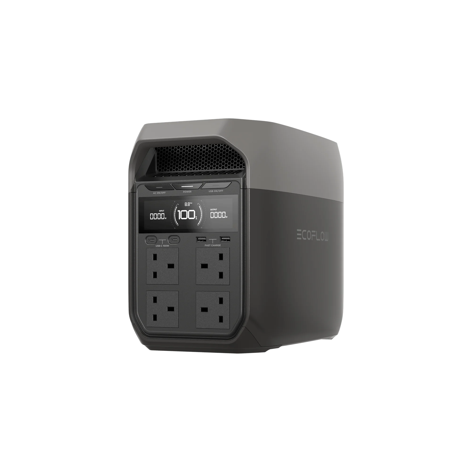 EcoFlow DELTA 3 Plus Portable Power Station(1800W,1024WH)-With UPS Function