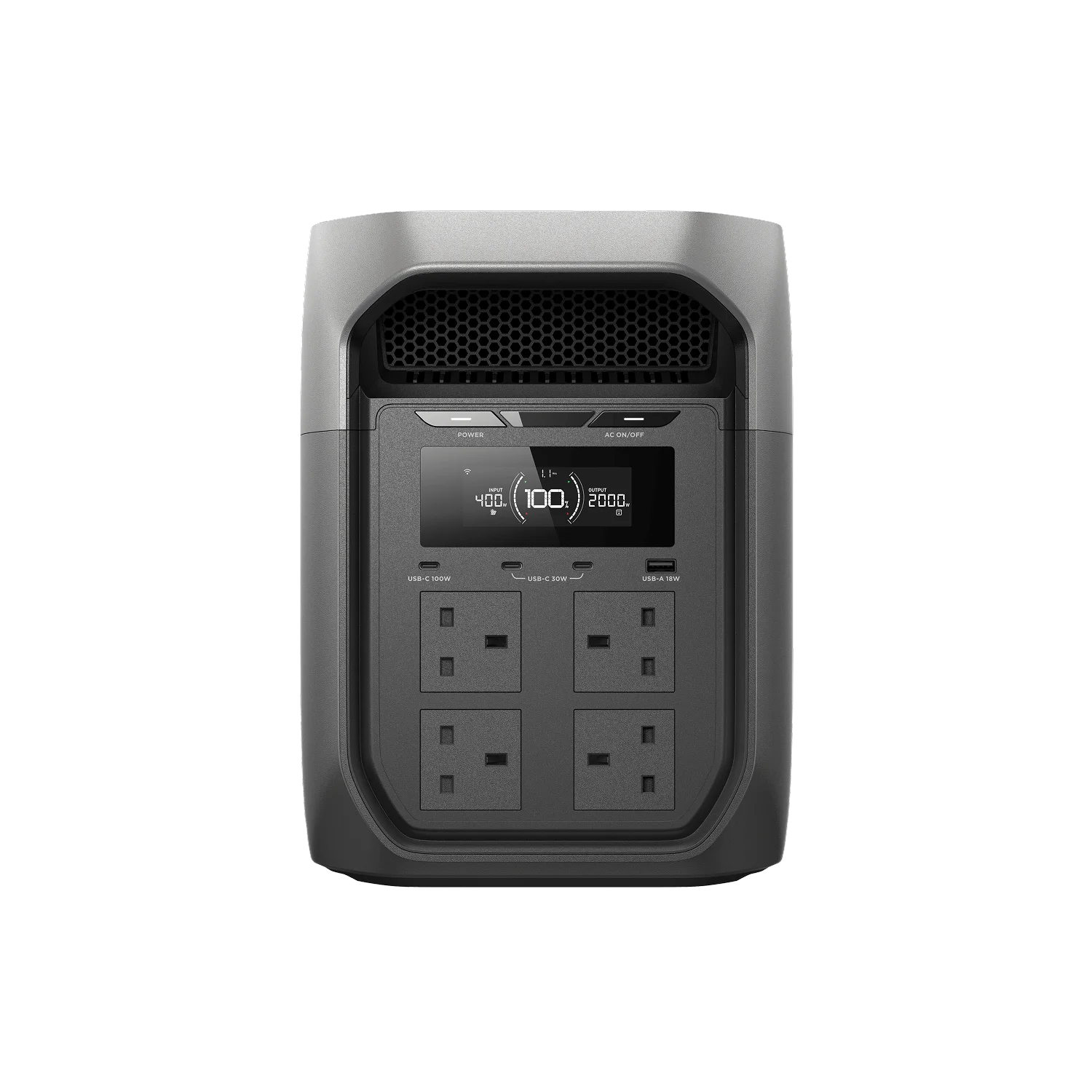 EcoFlow DELTA 3 Max Series (2048Wh) Portable Power Station