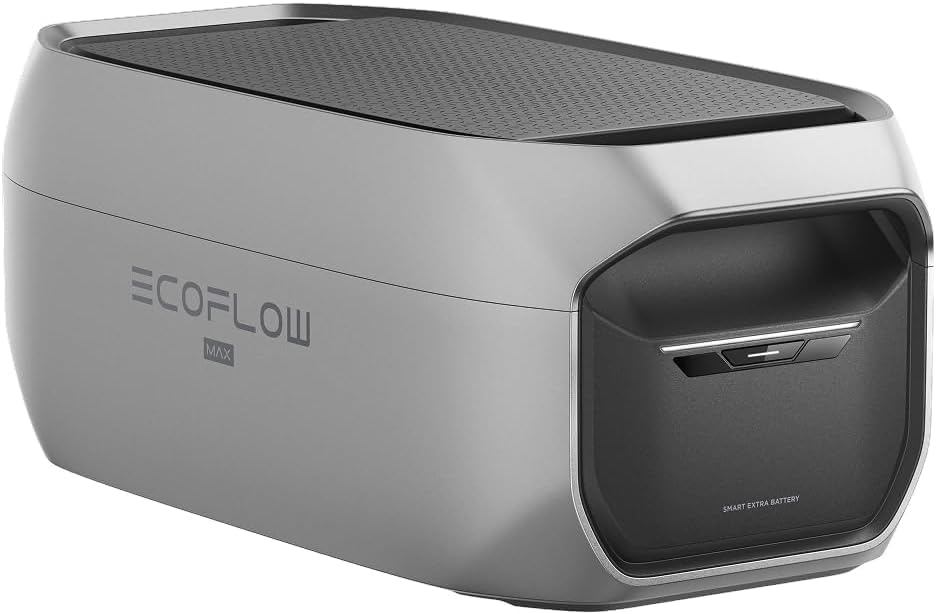 EcoFlow DELTA 3 Max Plus Extra Battery (2048Wh )