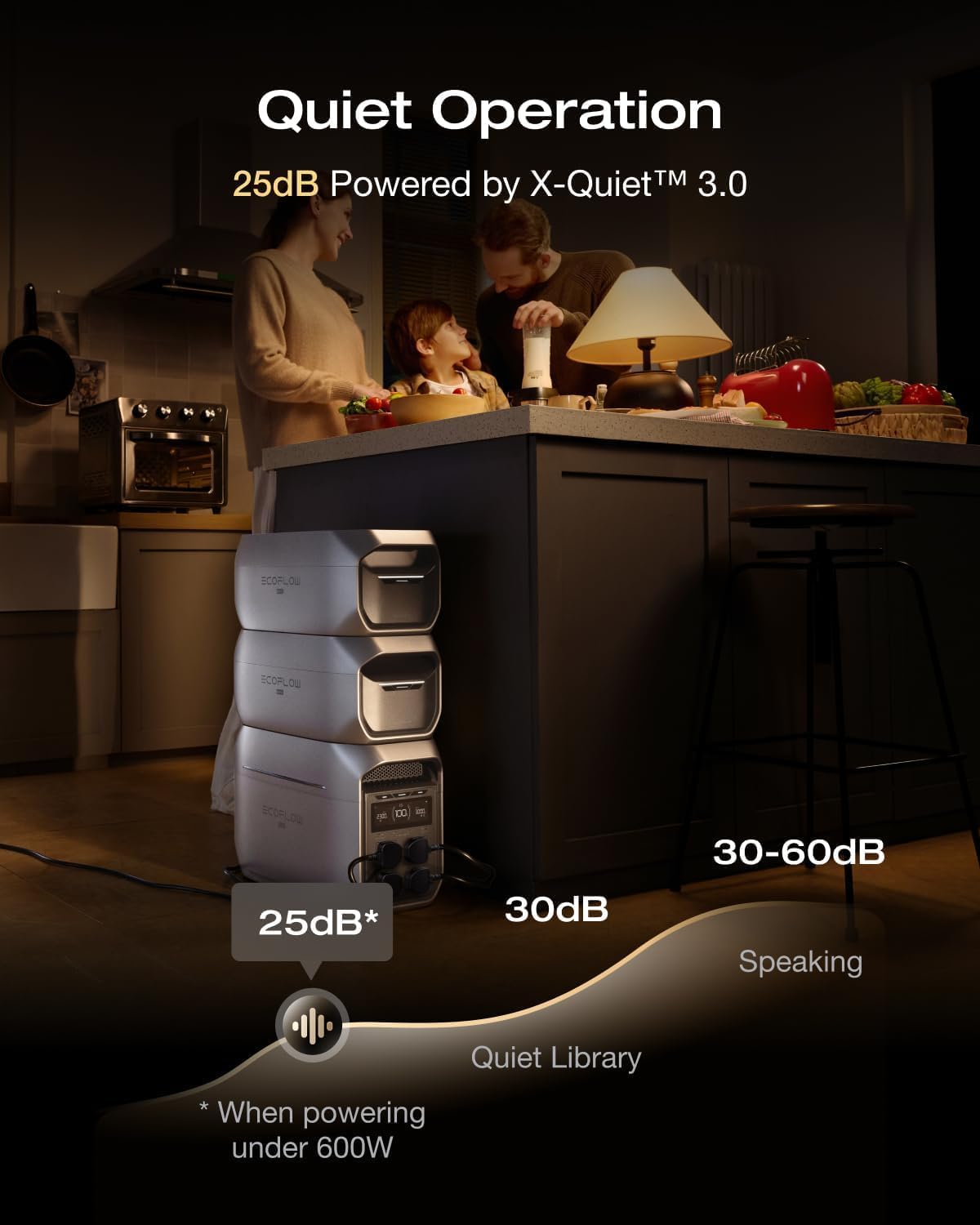 EcoFlow DELTA 3 Max Plus Extra Battery (2048Wh )