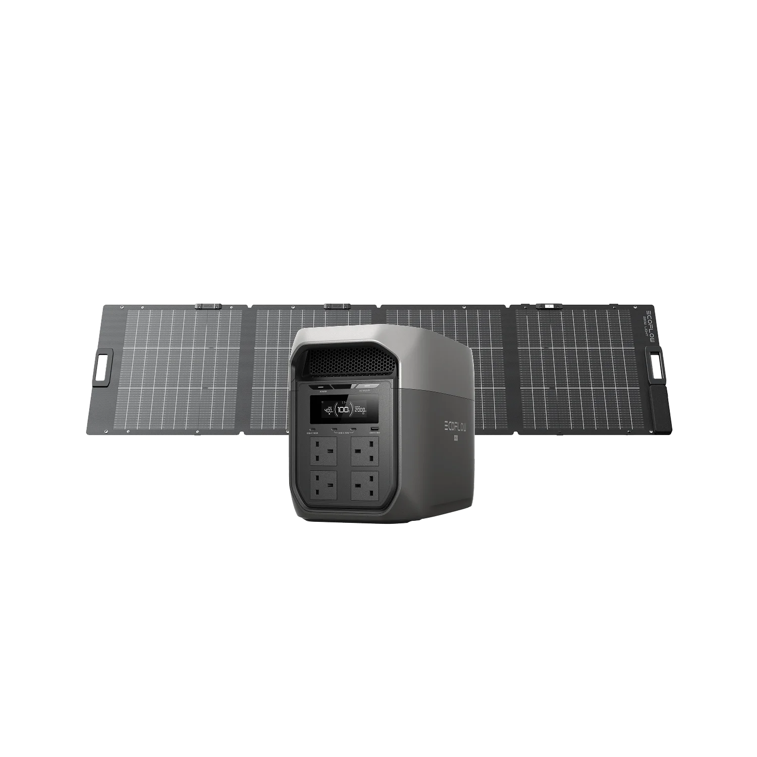EcoFlow DELTA 3 Max Series (2048Wh) Portable Power Station