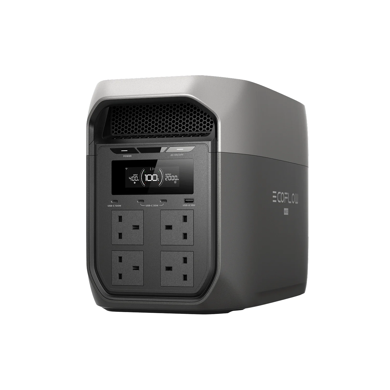 EcoFlow DELTA 3 Max Series (2048Wh) Portable Power Station
