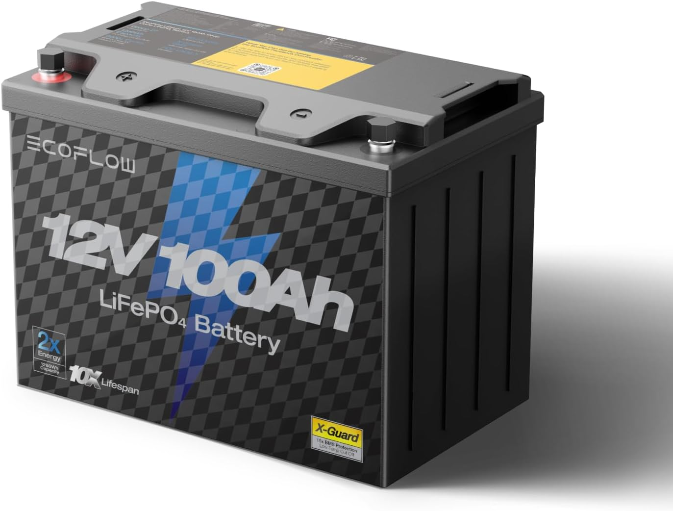 Ecoflow 12V battery-100AH