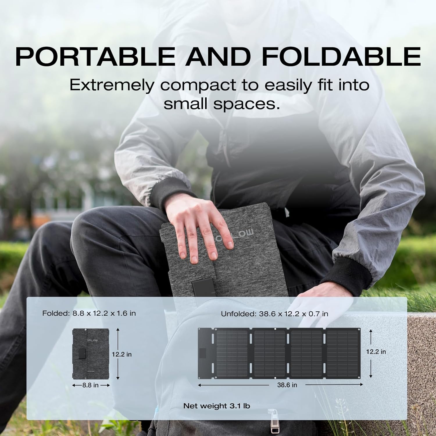 Ecoflow Solar Panel(45W,USB-C Type)