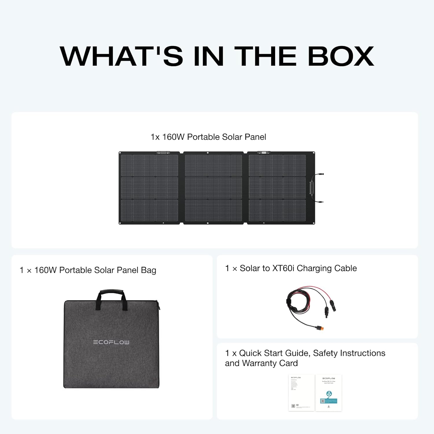 Ecoflow Solar Panel - 160W