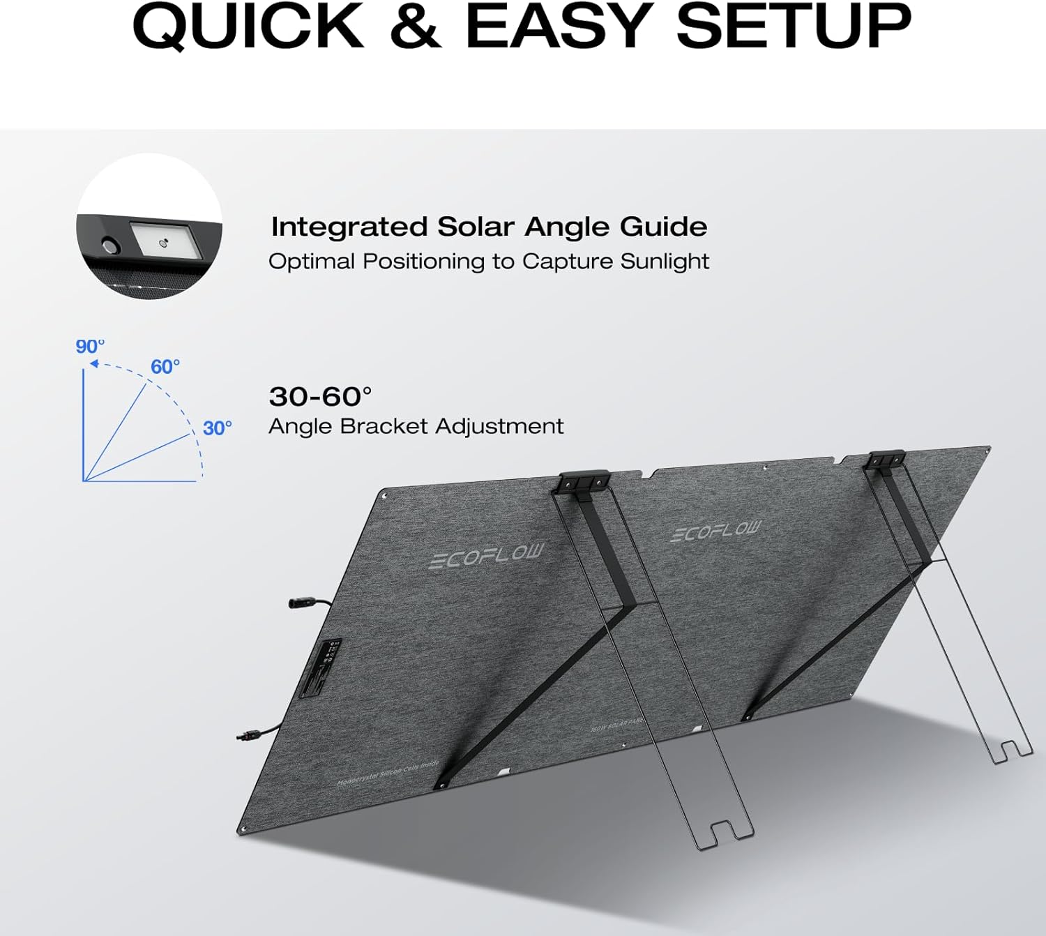 Ecoflow Solar Panel - 160W
