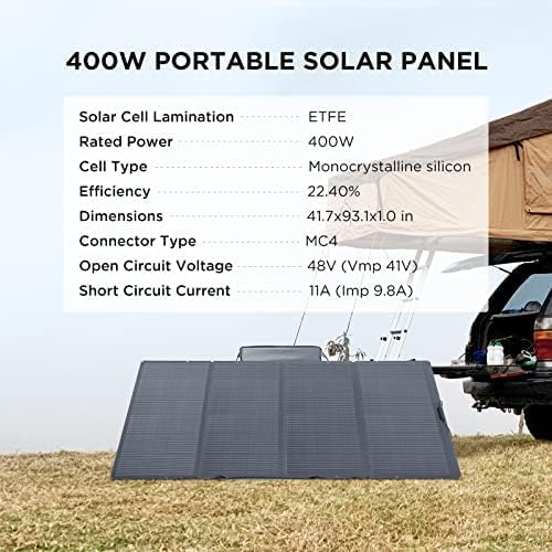 Ecoflow Solar Panel - 400W