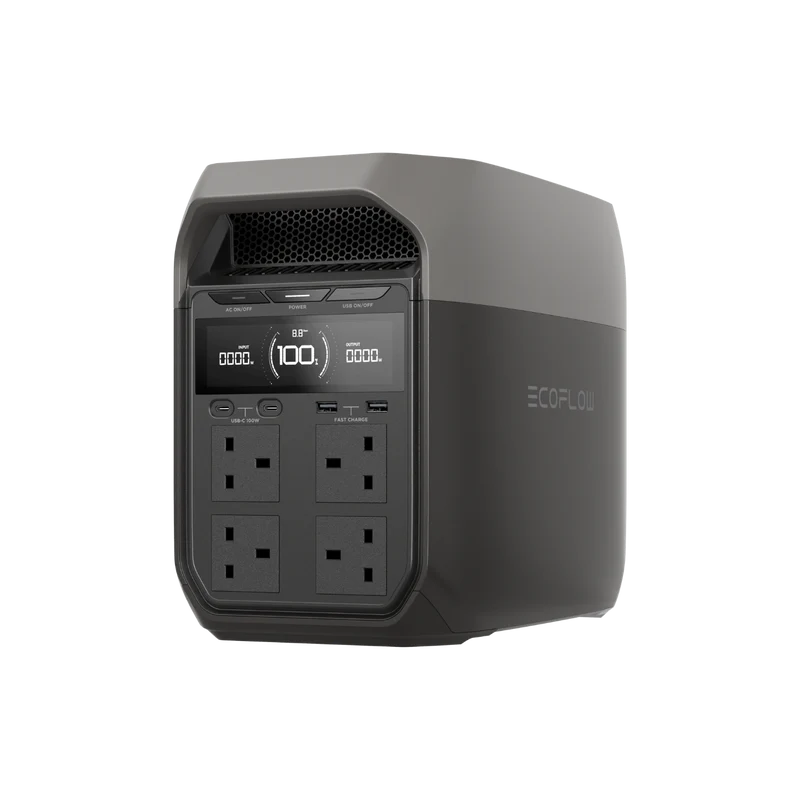EcoFlow DELTA 3  Portable Power Station(1800W,1024WH)