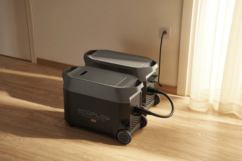 EcoFlow DELTA Pro Smart Extra Battery-3600Wh