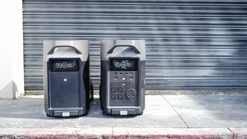 EcoFlow DELTA Pro Smart Extra Battery-3600Wh