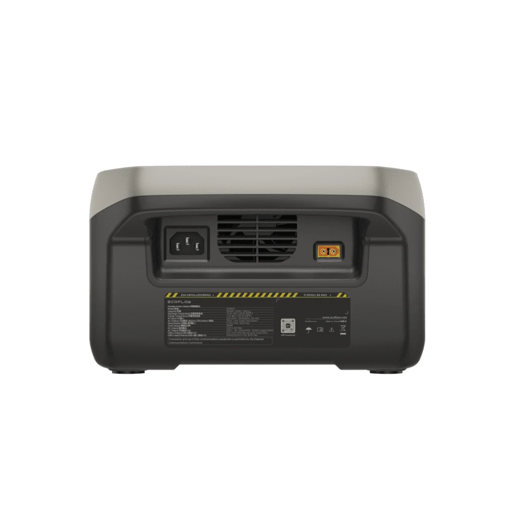 EcoFlow RIVER 2 Portable Power Station (300W,256Wh)