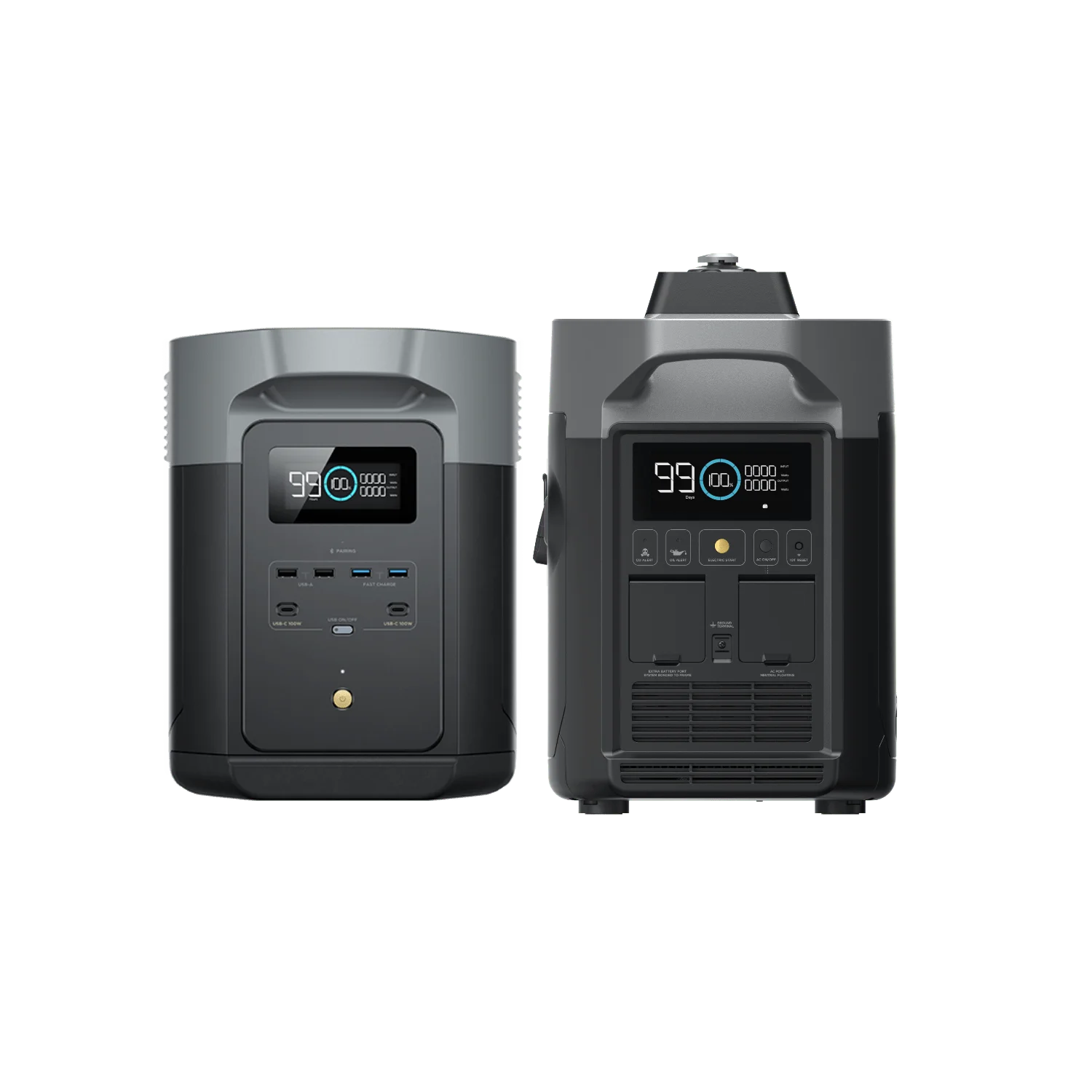 EcoFlow DELTA 2 MAX Portable Power Station