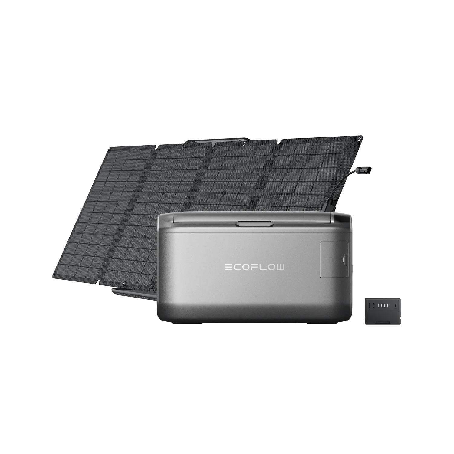 EcoFlow GLACIER Classic Portable Refrigerator - 45Litres-DualZone