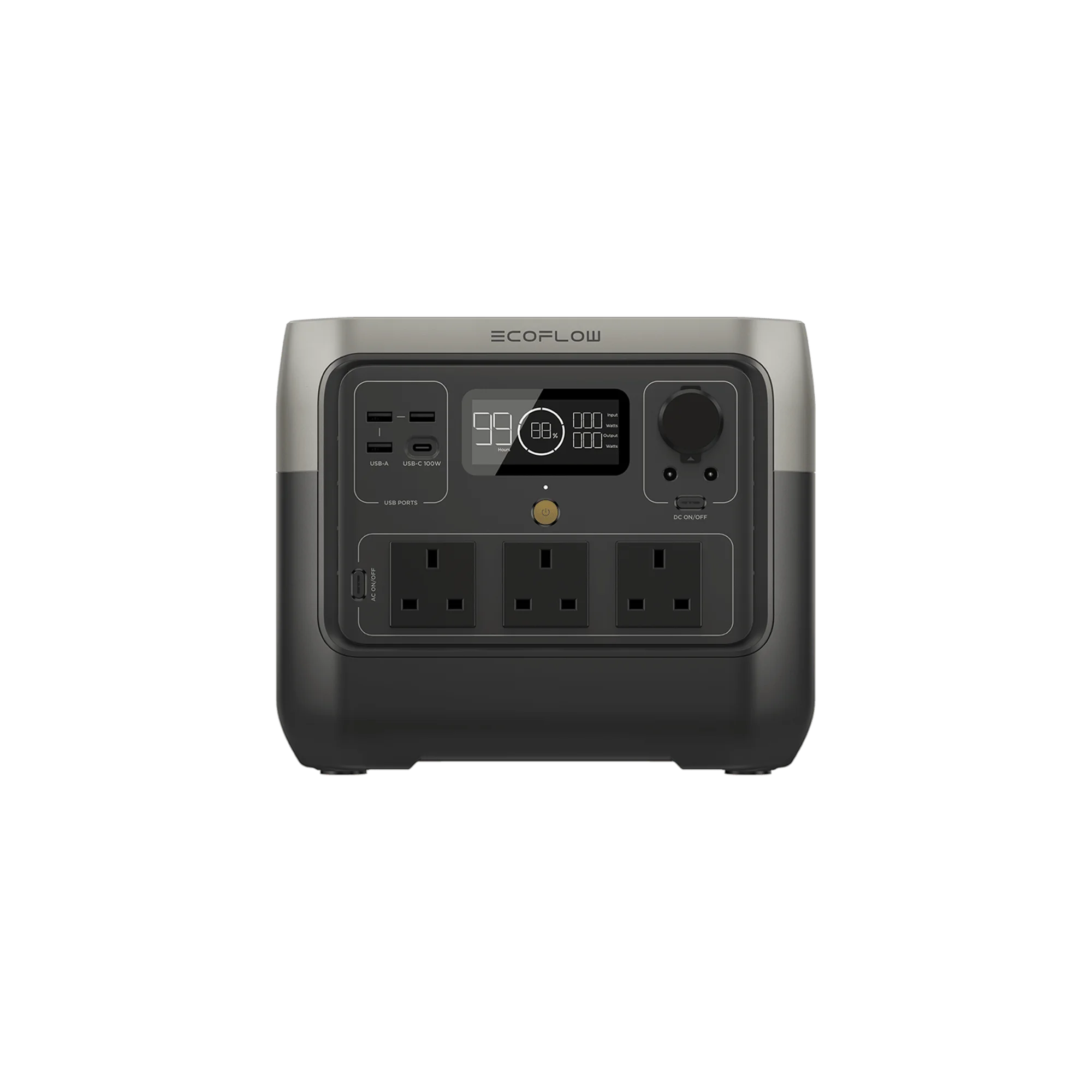 EcoFlow RIVER 2 PRO Portable Power Station (800W,768Wh)
