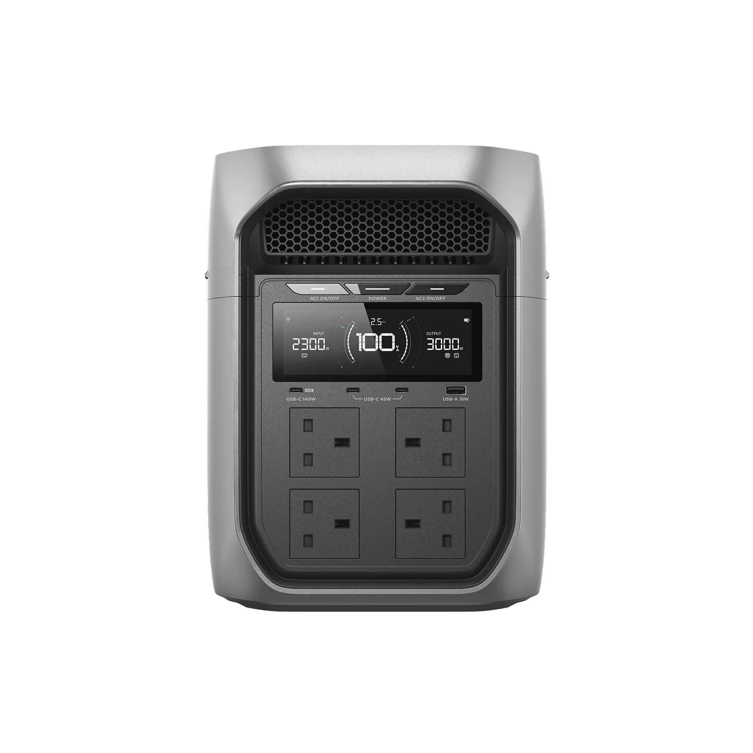 EcoFlow DELTA 3 Ultra (3072Wh ,3600W)