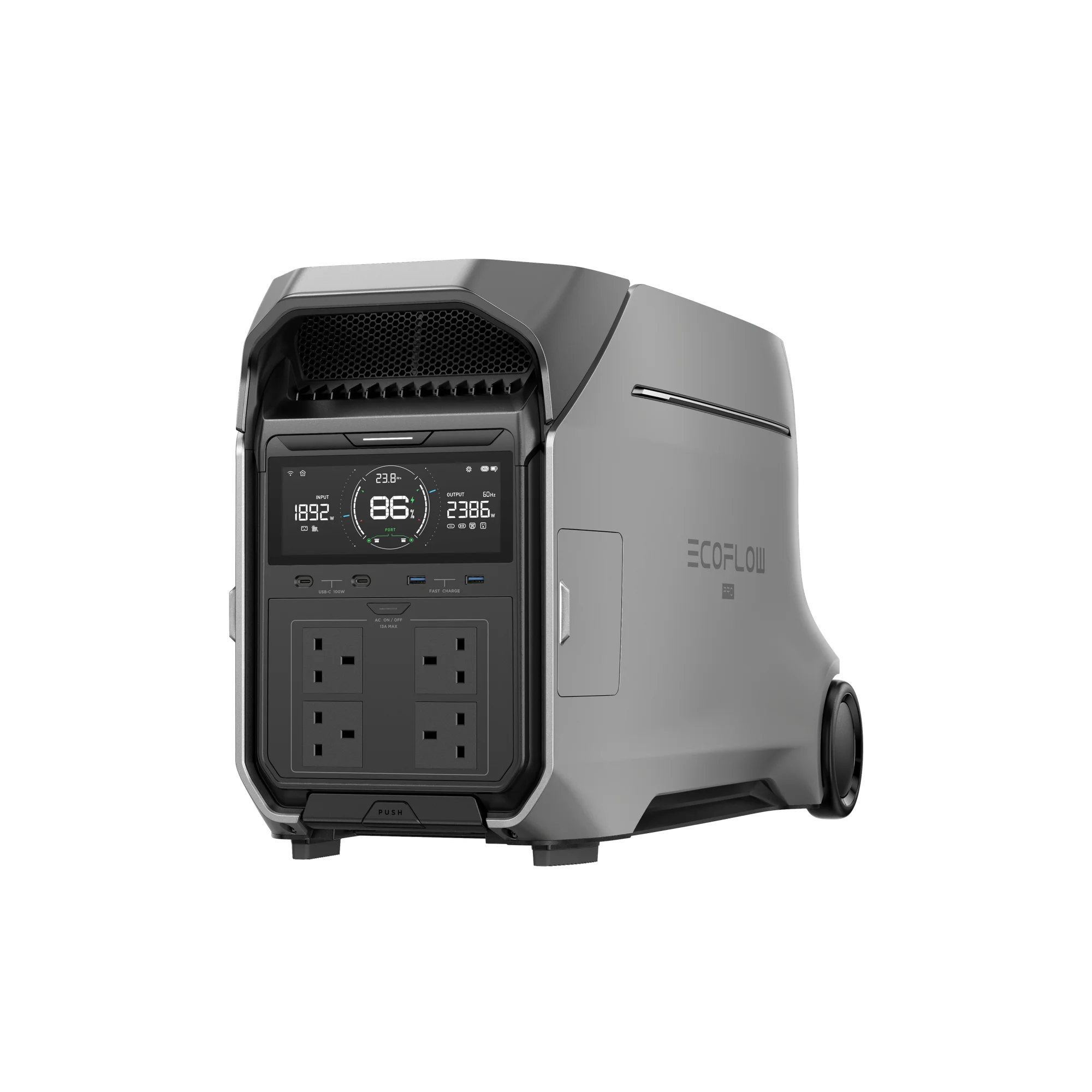 EcoFlow DELTA Pro 3 Portable Power Station(4096WH, 4000W)