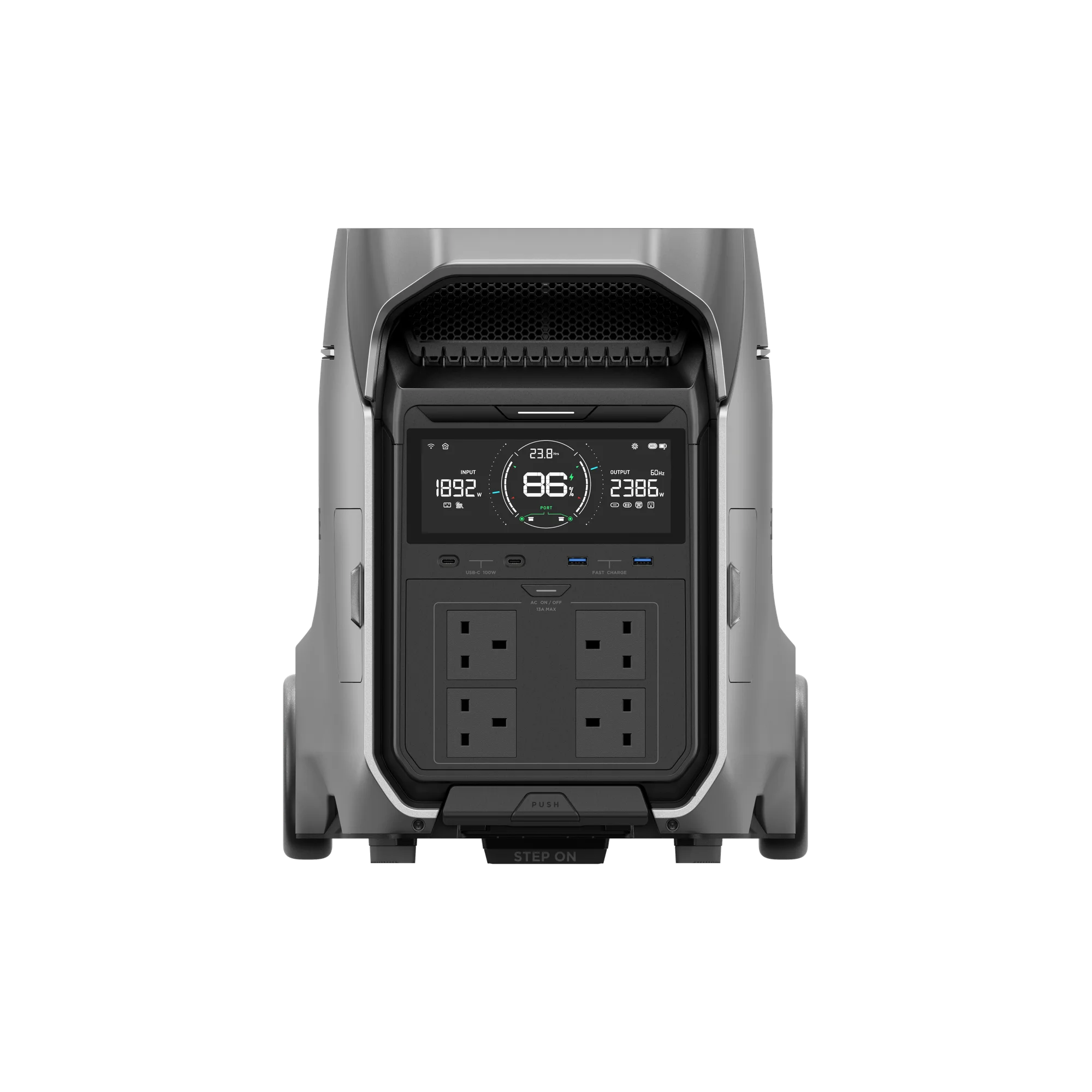 EcoFlow DELTA Pro 3 Portable Power Station(4096WH, 4000W)