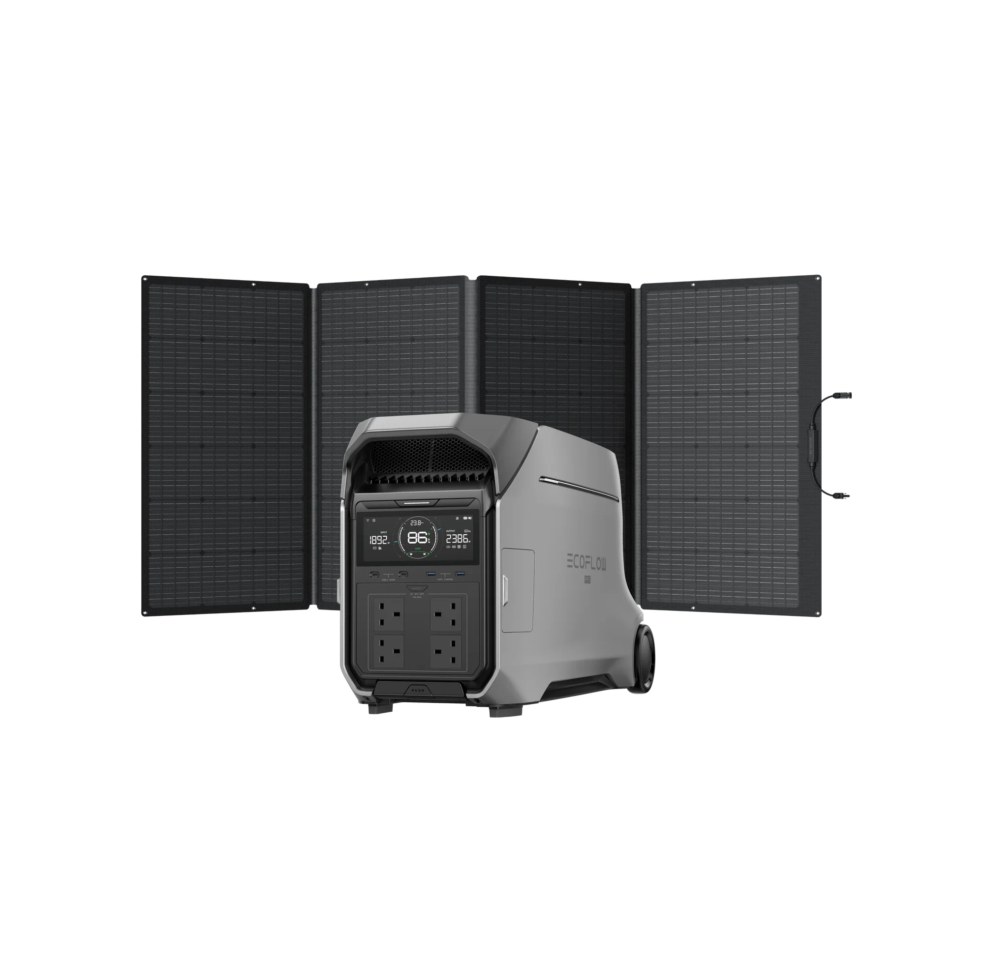 EcoFlow DELTA Pro 3 Portable Power Station(4096WH, 4000W)