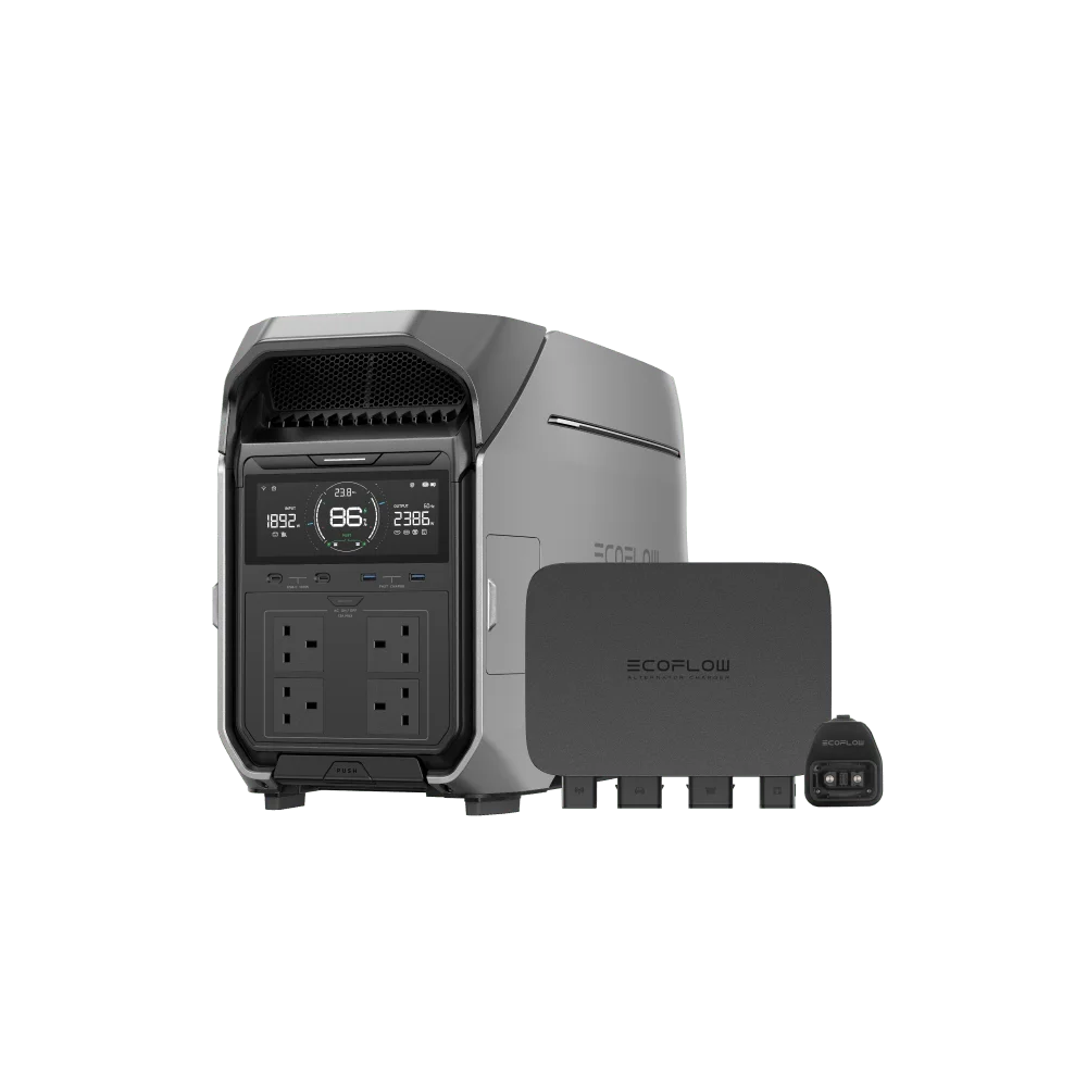 EcoFlow DELTA Pro 3 Portable Power Station(4096WH, 4000W)