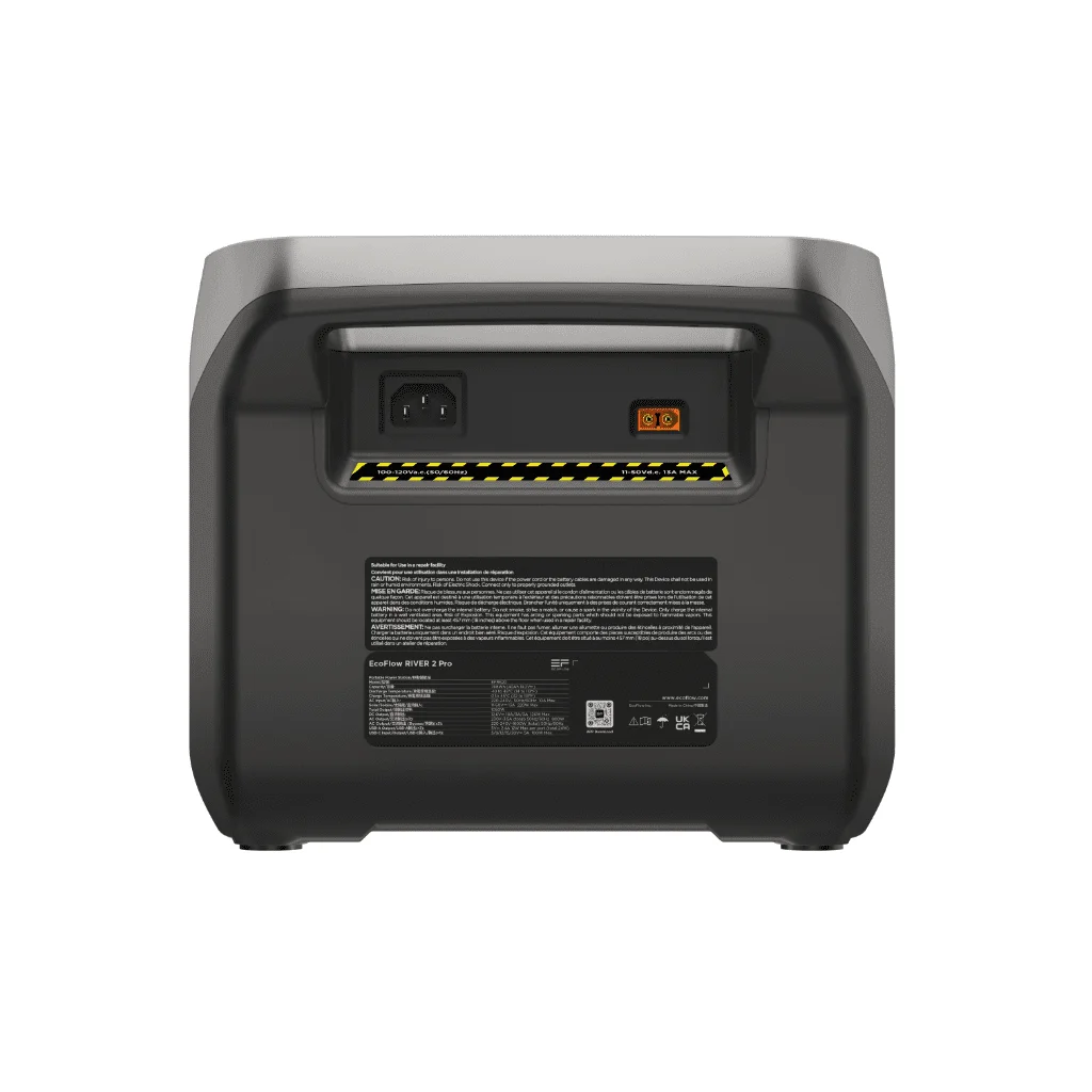 EcoFlow RIVER 2 PRO Portable Power Station (800W,768Wh)