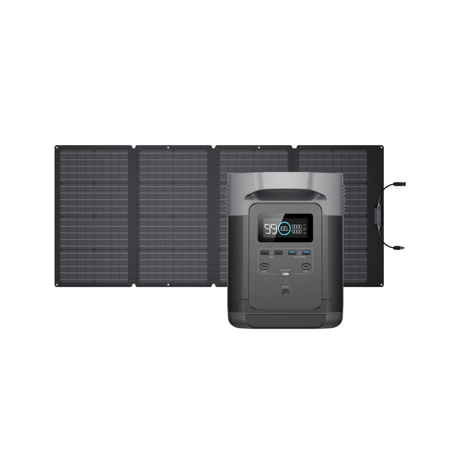 EcoFlow EF980 Portable Power Station (500W,980Wh)