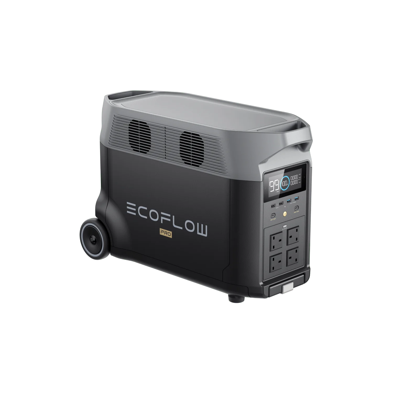 EcoFlow DELTA Pro Portable Power Station(3600WH, 3600W)