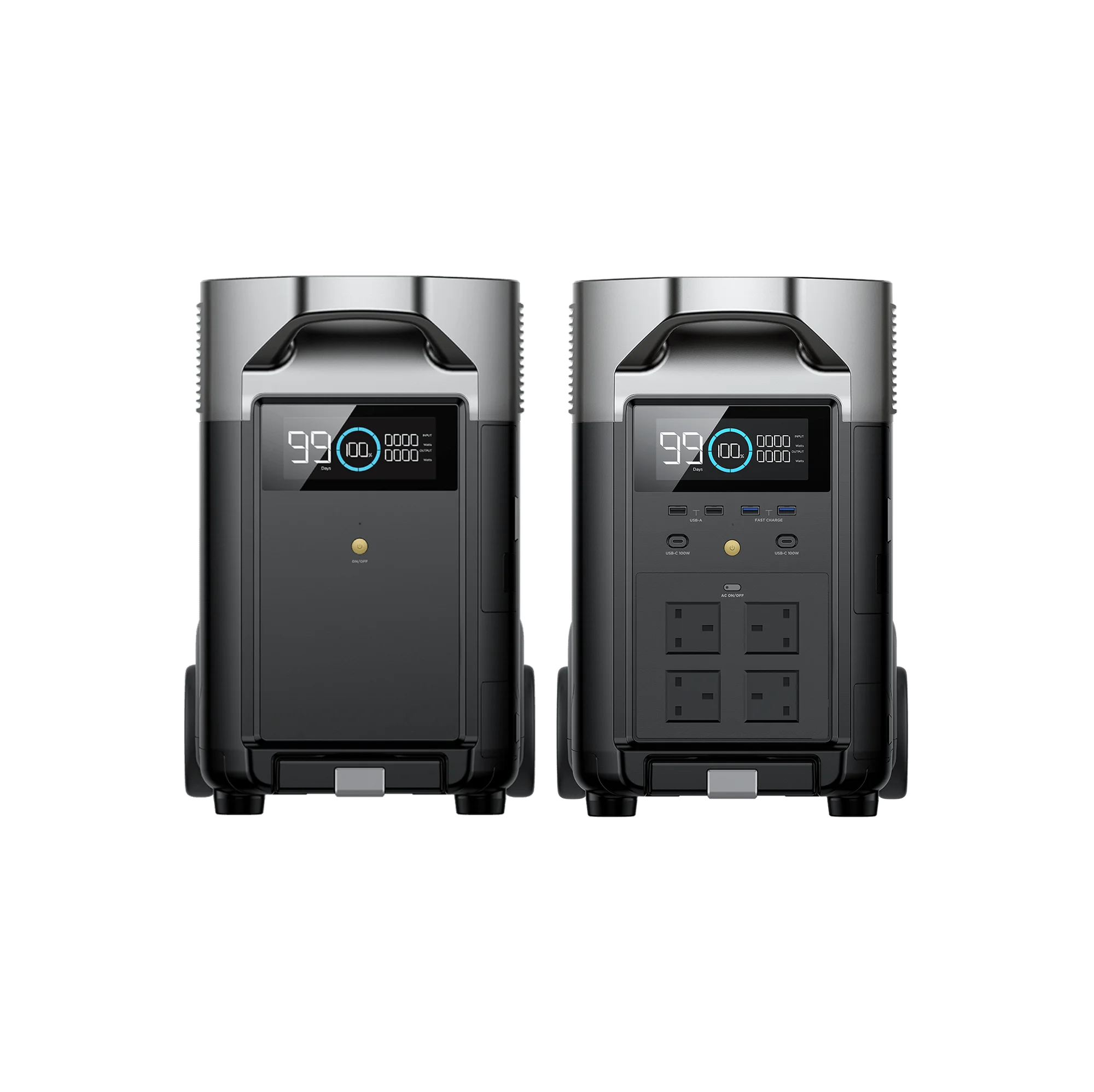 EcoFlow DELTA Pro Portable Power Station(3600WH, 3600W)