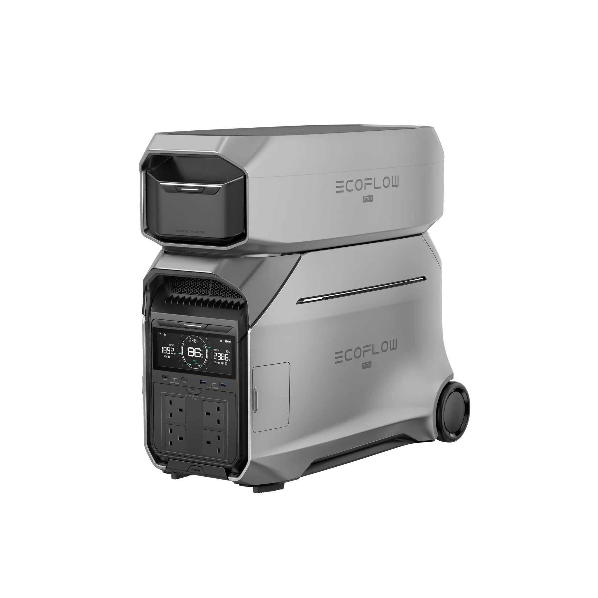EcoFlow DELTA Pro 3 Smart Extra Battery-4096Wh