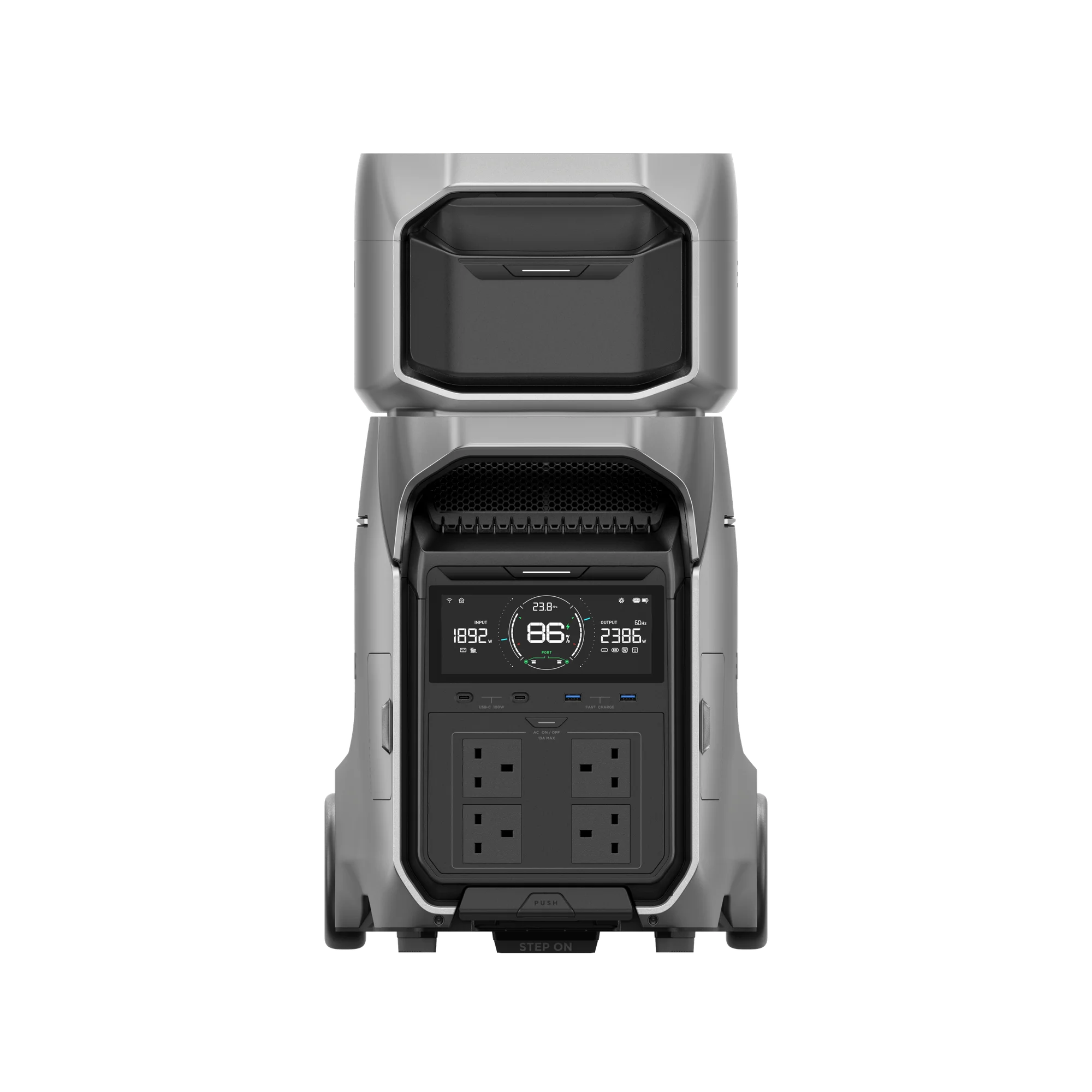 EcoFlow DELTA Pro 3 Smart Extra Battery-4096Wh