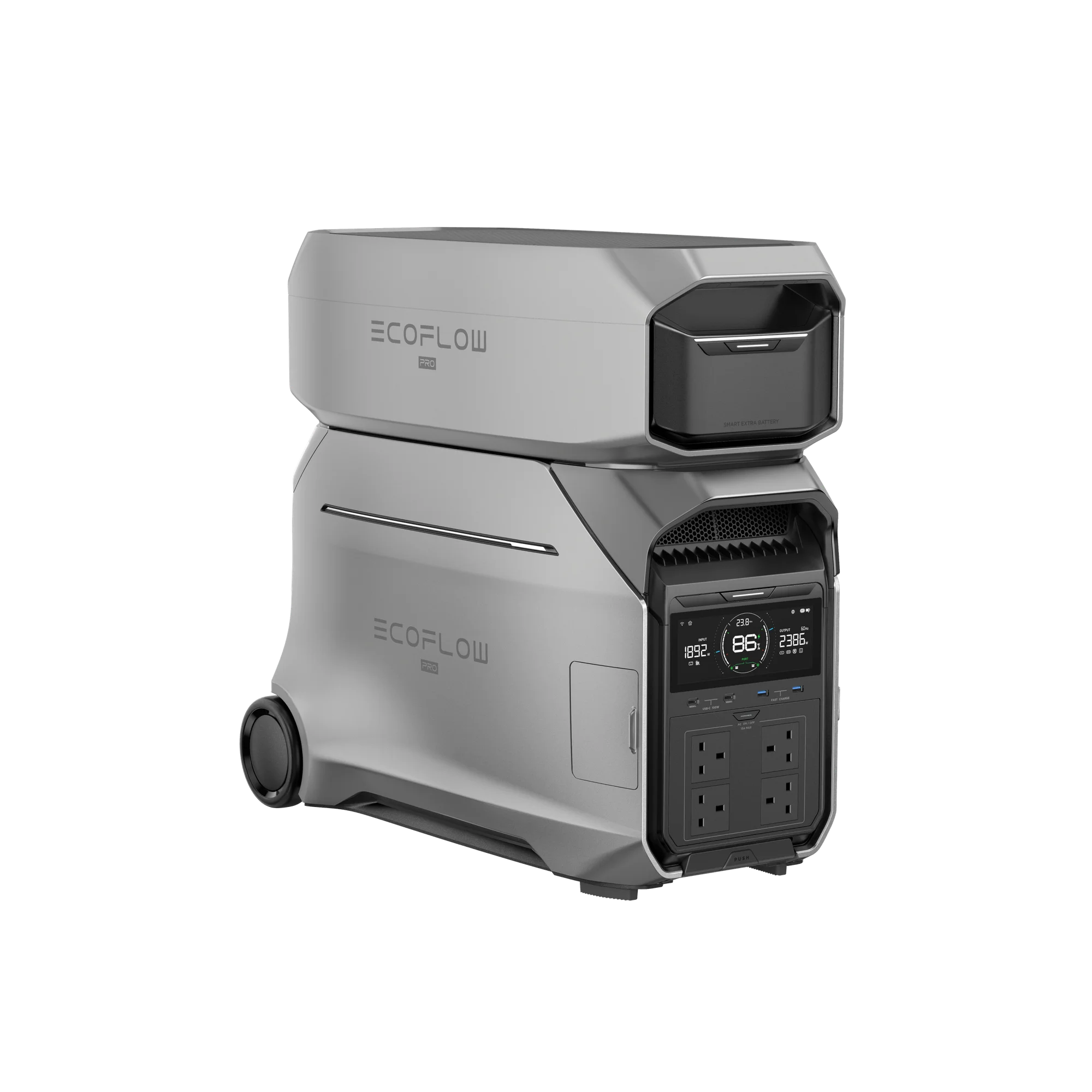 EcoFlow DELTA Pro 3 Smart Extra Battery-4096Wh