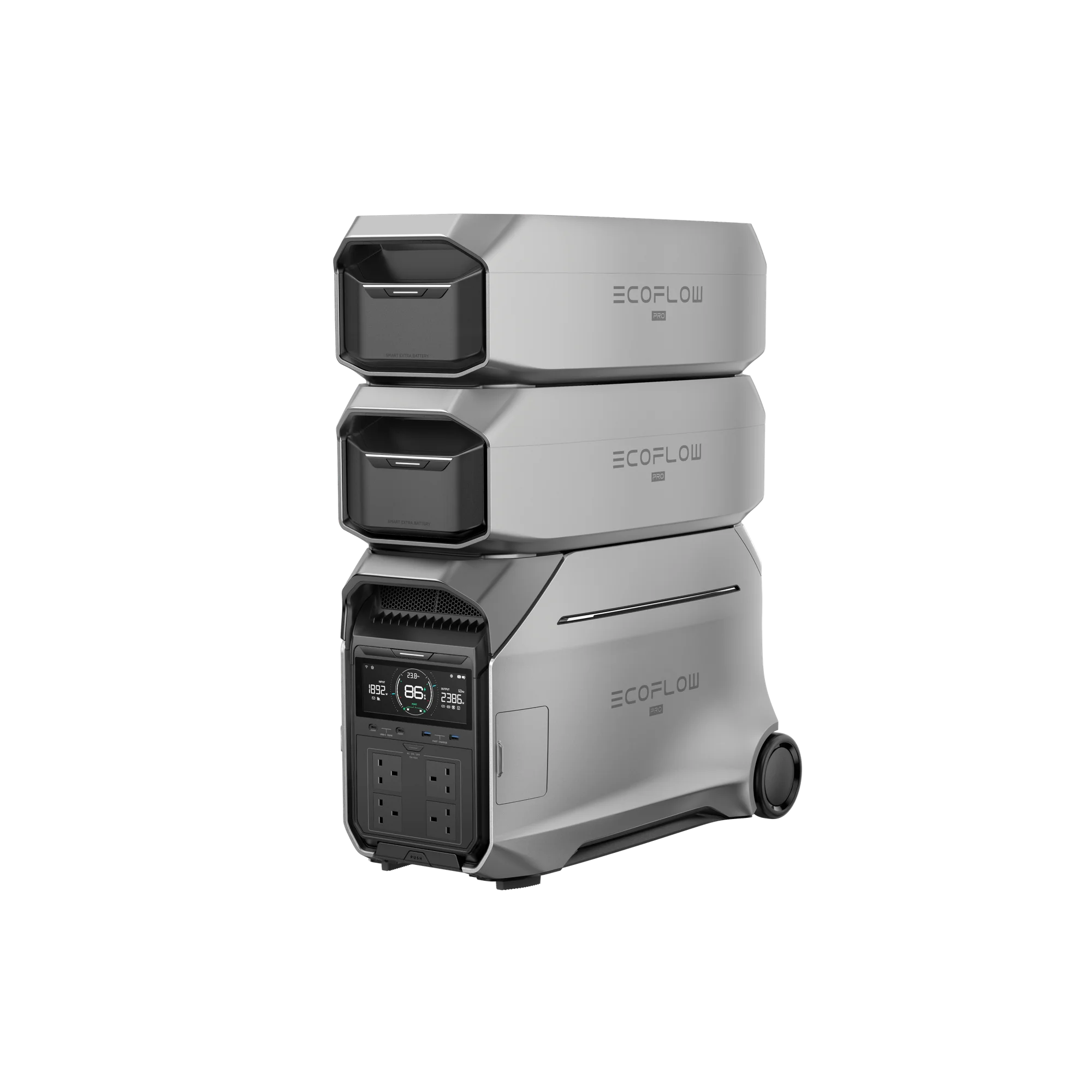 EcoFlow DELTA Pro 3 Smart Extra Battery-4096Wh