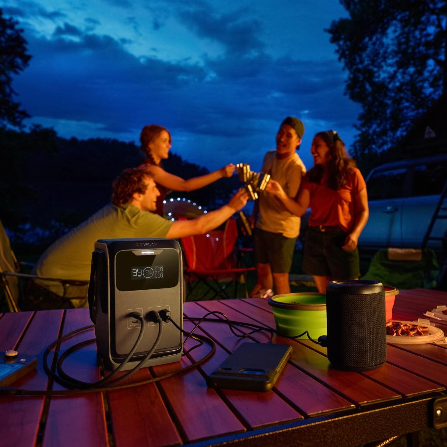 Ecoflow TRAIL 200 DC Portable Power Station(192Wh)