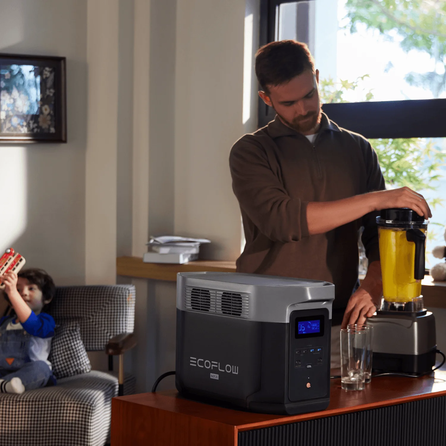 EcoFlow DELTA 2 MAX Portable Power Station Extra Battery