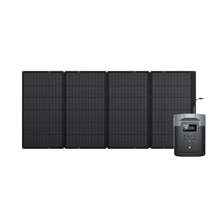 EcoFlow DELTA 2 MAX Portable Power Station Extra Battery