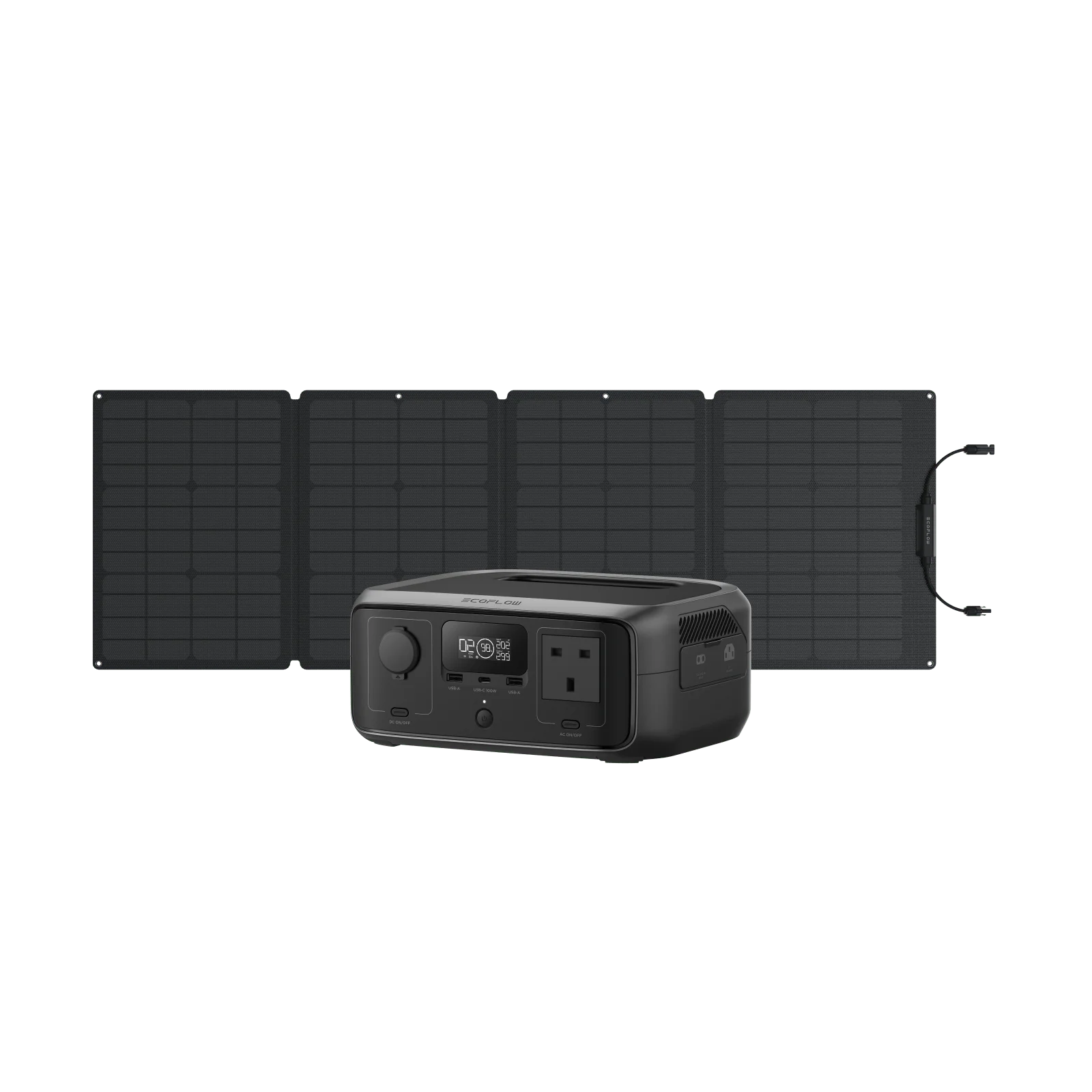 EcoFlow RIVER 3 Portable Power Station (300W,245Wh)- UPS