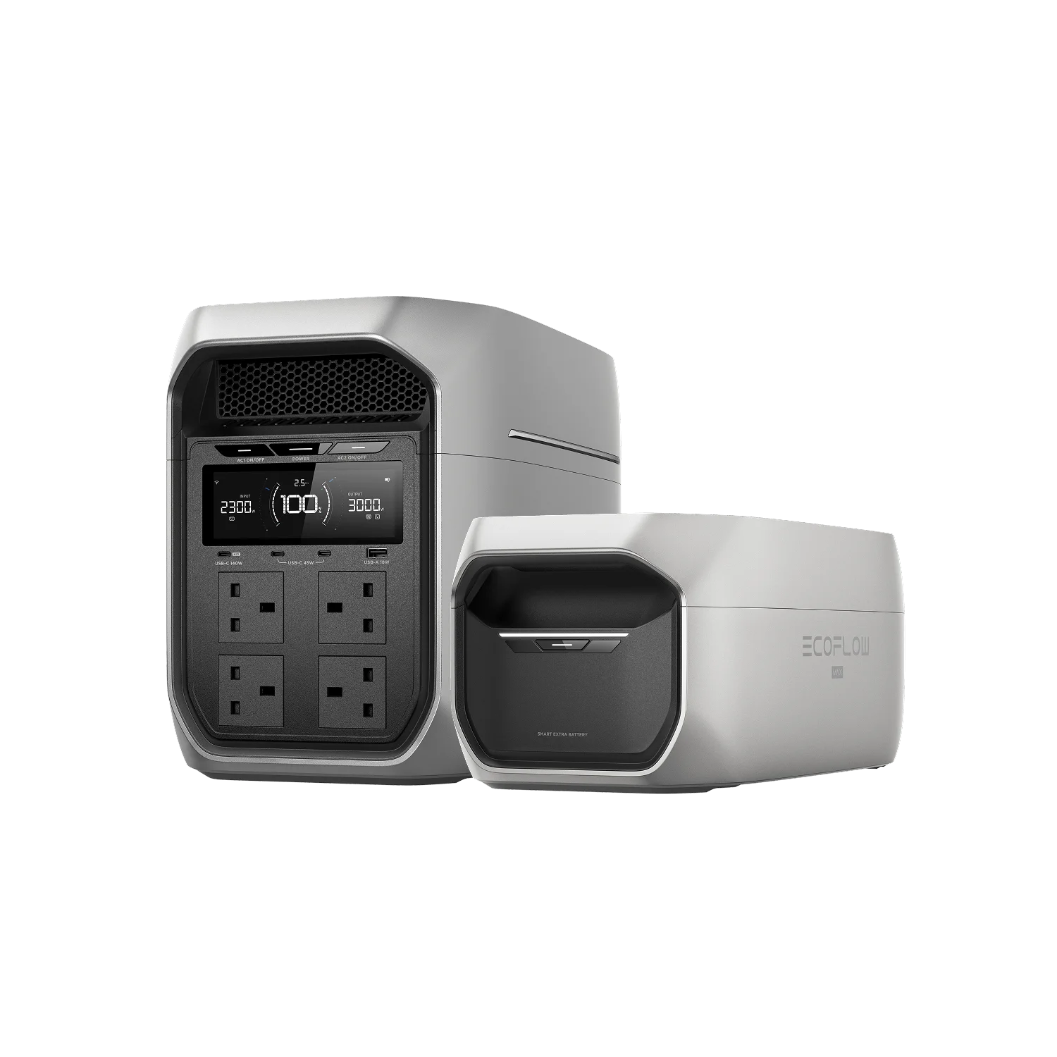 EcoFlow DELTA 3 Max Series (2048Wh) Portable Power Station