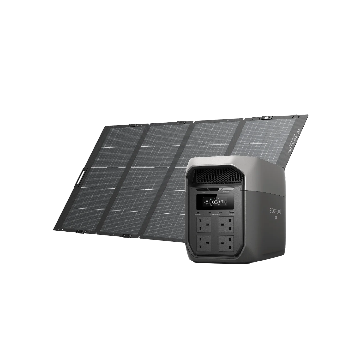 EcoFlow DELTA 3 Max Series (2048Wh) Portable Power Station