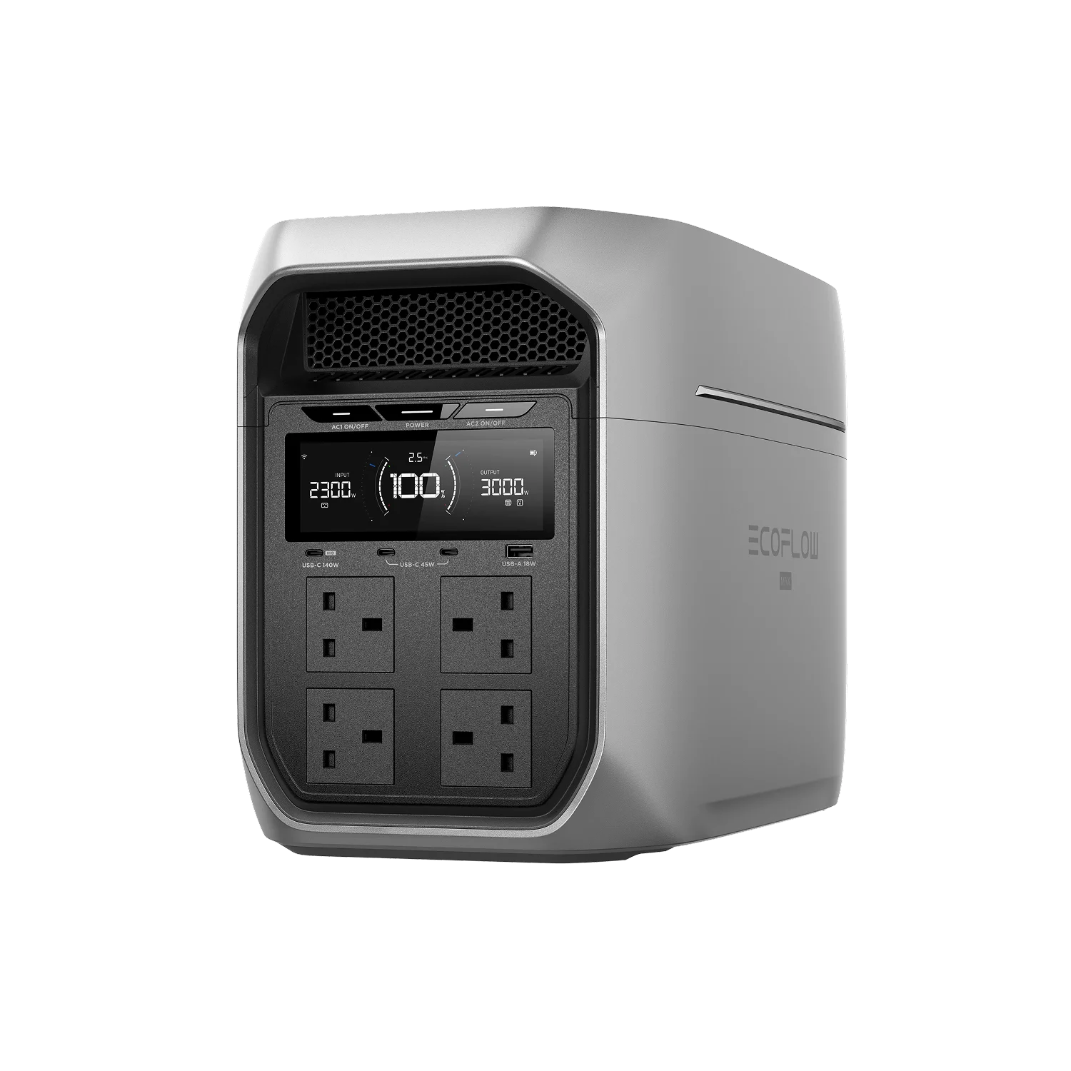 EcoFlow DELTA 3 Max Series (2048Wh) Portable Power Station