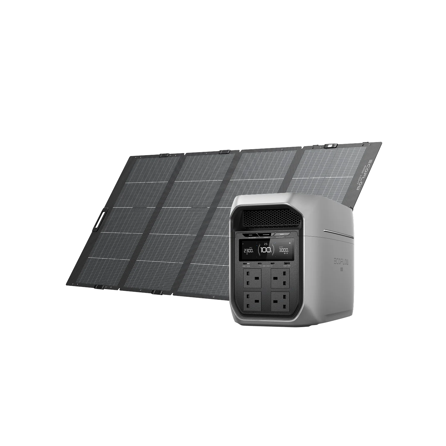 EcoFlow DELTA 3 Max Series (2048Wh) Portable Power Station
