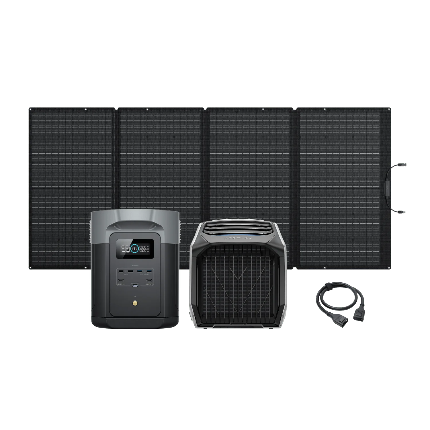 EcoFlow WAVE 2 + EcoFlow DELTA 2 Max
