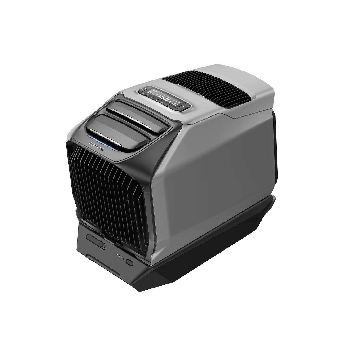 EcoFlow WAVE 3 Portable Air Conditioner (6100BTUs cooling,6800BTUs Heating ) Grey Color + Extra Battery Bundle