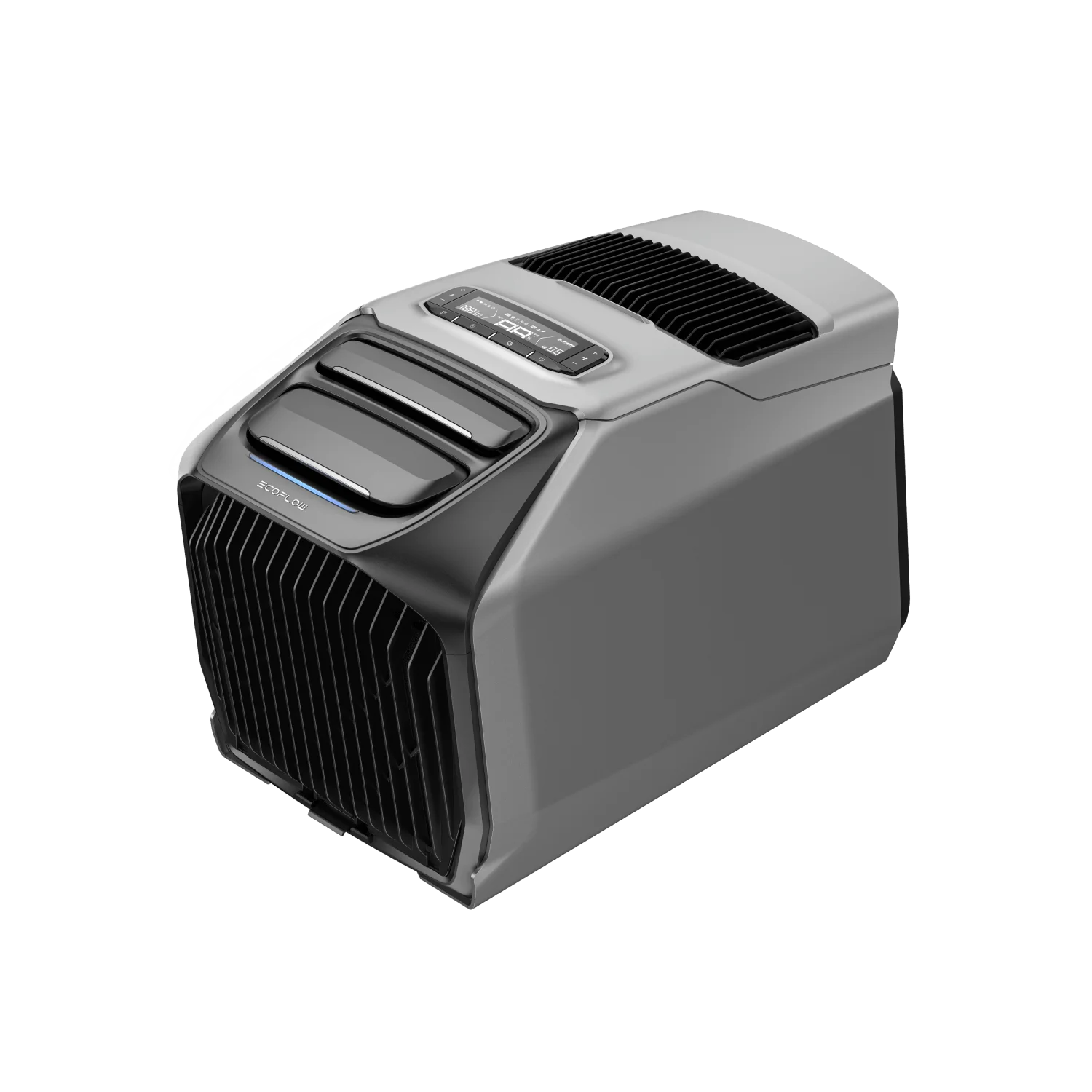 EcoFlow WAVE 3 Portable Air Conditioner (6100BTUs cooling,6800BTUs Heating ) Grey Color + Extra Battery Bundle