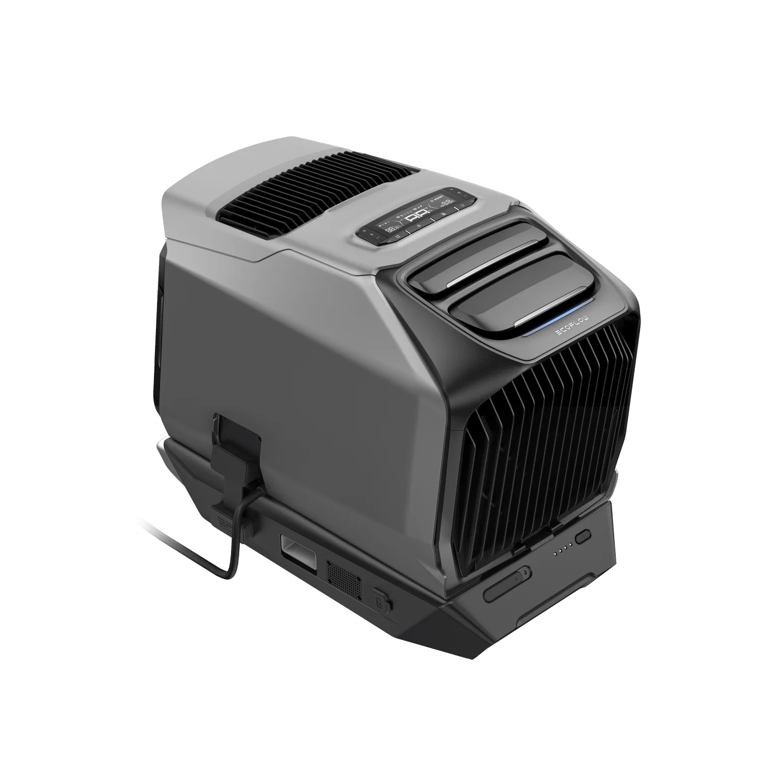 EcoFlow WAVE 3 Portable Air Conditioner (6100BTUs cooling,6800BTUs Heating ) Grey Color + Extra Battery Bundle