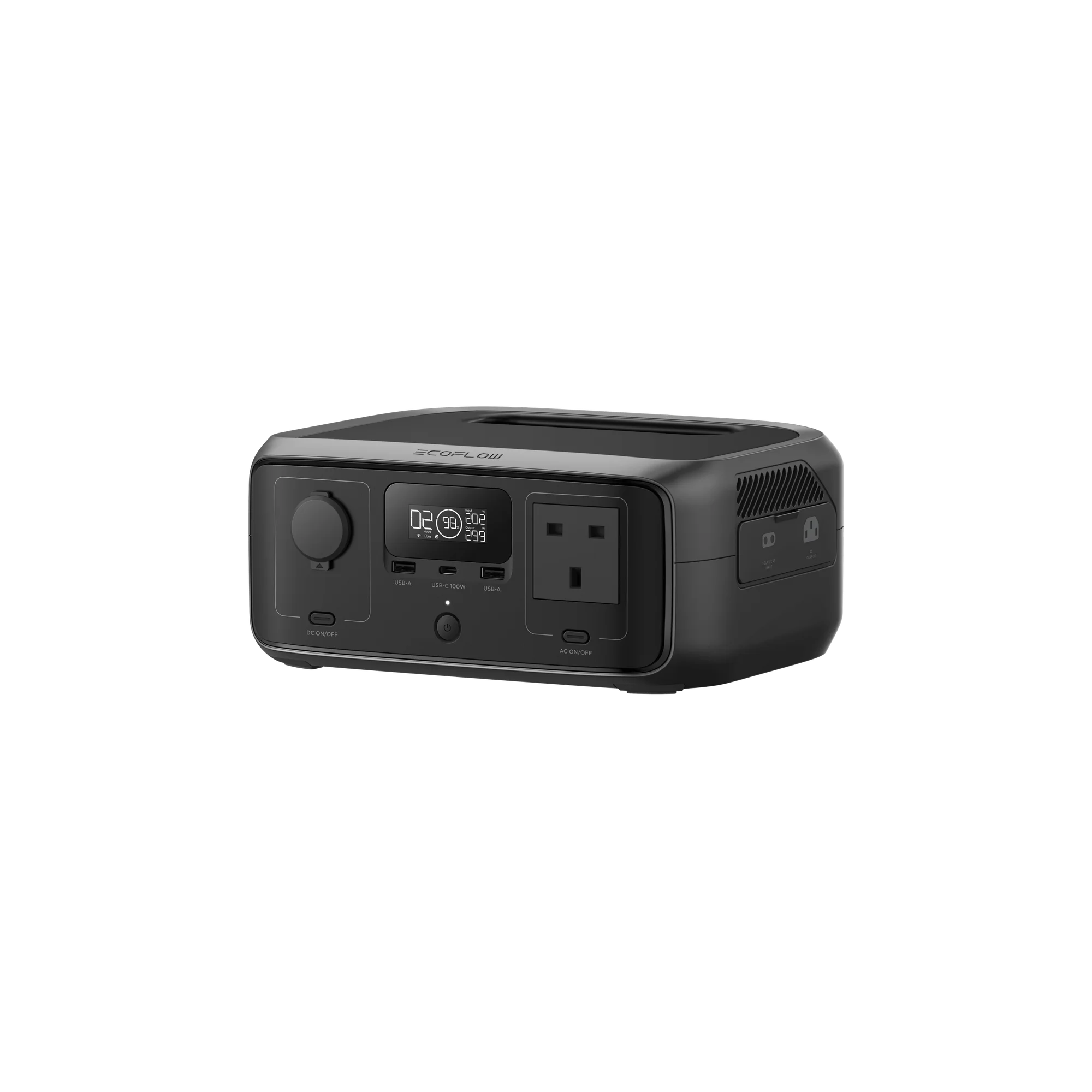 EcoFlow RIVER 3 Portable Power Station (300W,245Wh)- Without UPS