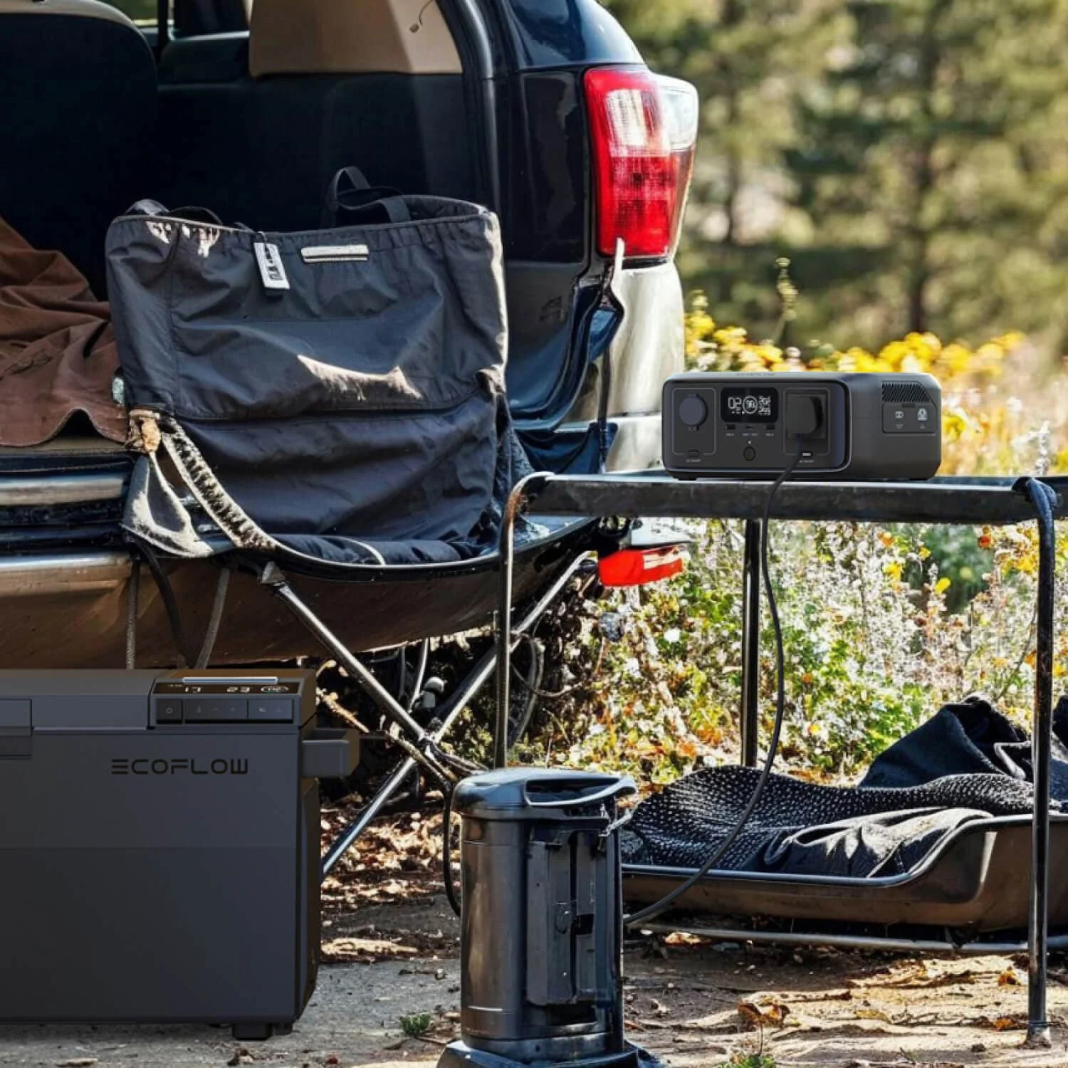 EcoFlow RIVER 3 Portable Power Station (300W,245Wh)- Without UPS