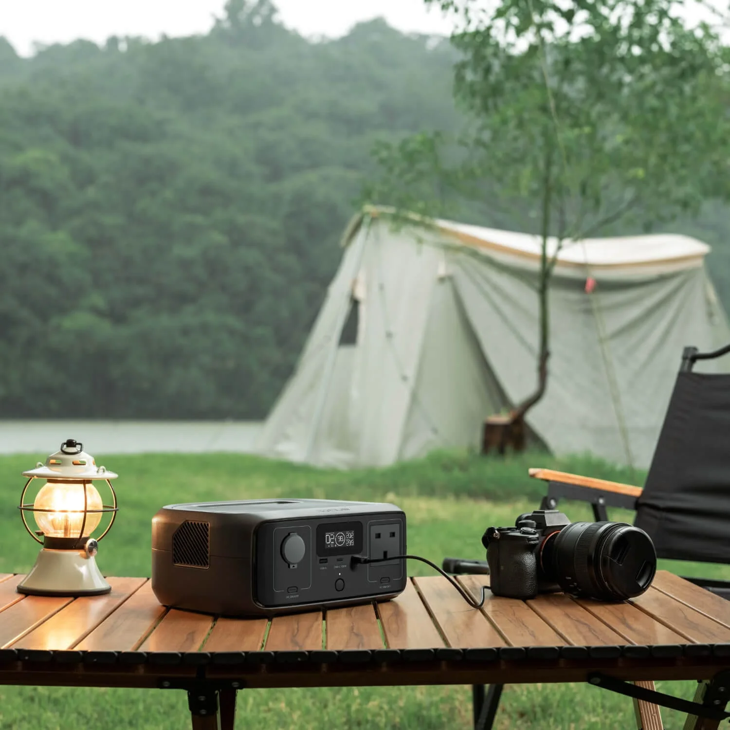 EcoFlow RIVER 3 Portable Power Station (300W,245Wh)- Without UPS