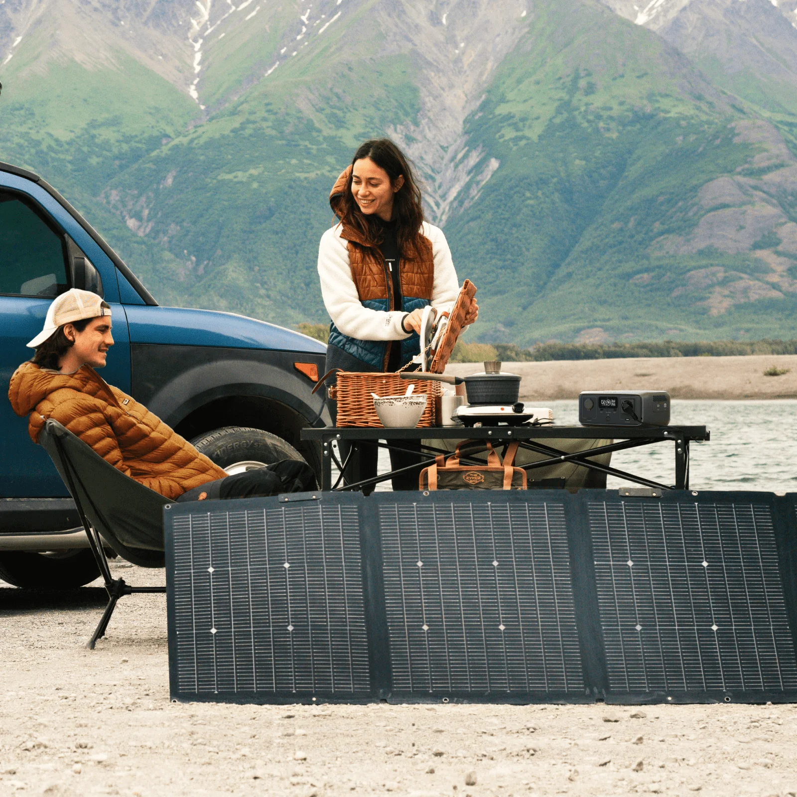 EcoFlow RIVER 3 Portable Power Station (300W,245Wh)- Without UPS
